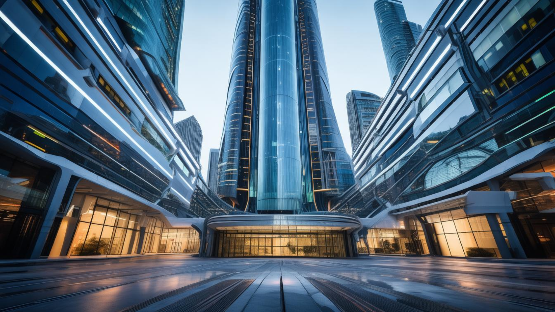 广西3.0版中央商务区