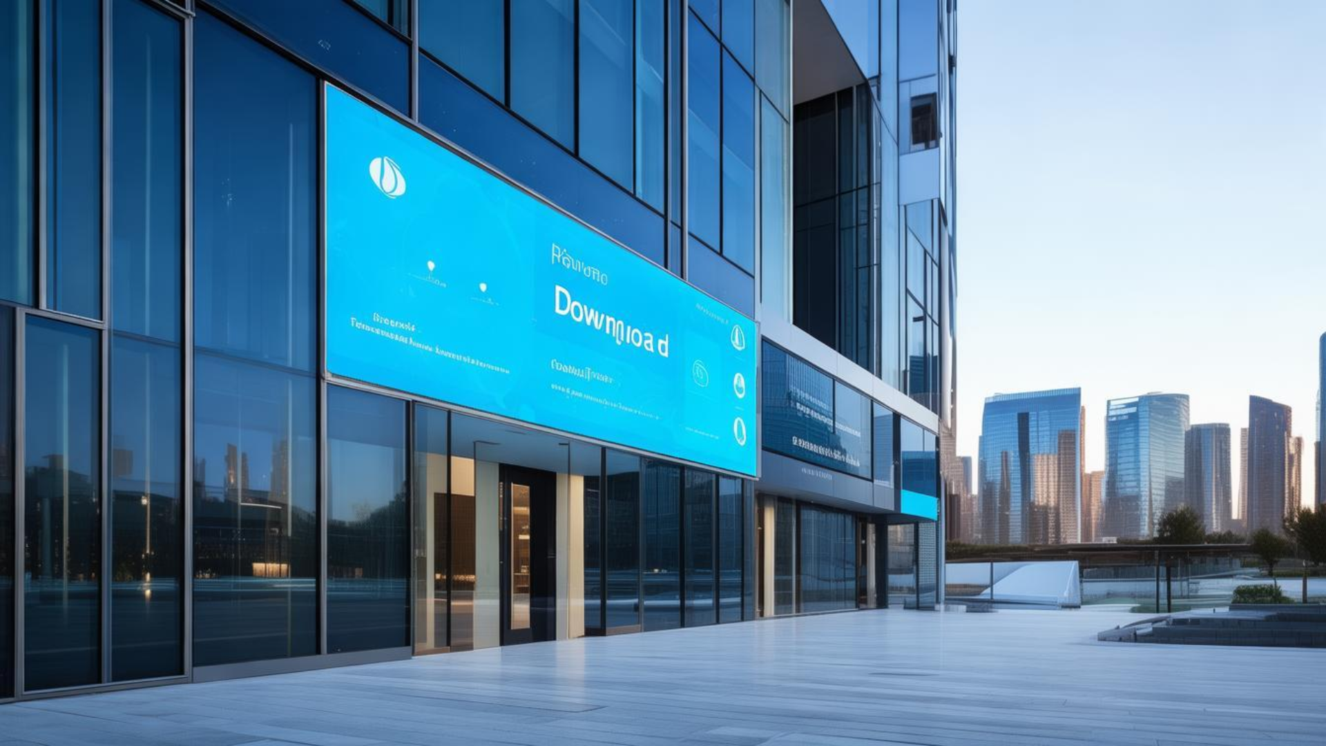 桂民投总部基地智慧办公App下载