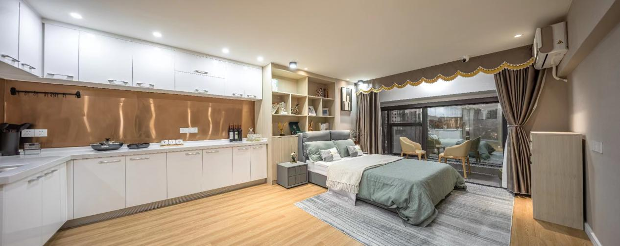 loft创客空间样板间