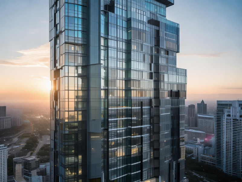 4#楼五星级酒店外观